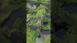 Pettamala Quarry 🚫 not a tourist place beware of the danger ഇതൊരു ഡെസ്റ്റിനേഷൻ അല്ല pettamala [upl. by Aisatsanna]