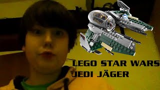 producktbeschreibung Lego star wars jedi jager [upl. by Arrat]