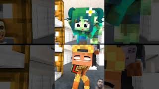 Best Parent Poor Zombie Girl vs Rich Herobrineyoutubeshorts [upl. by Ike]