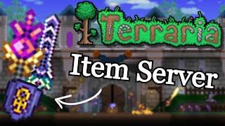 Dark Gaming Terraria Item Server [upl. by Vaasta]