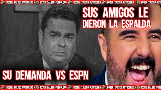 La Lucha entre Ángel García Toraño vs ESPN y como sus Amigos le dieron la espalda Boser [upl. by Ashien]