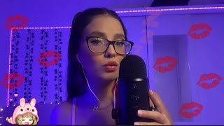 ASMR  BEIJINHOS NO MICROFONE 💋  kisses sounds [upl. by Sauncho484]