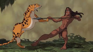 Tarzan  Tarzan contre Sabor [upl. by Otsugua]