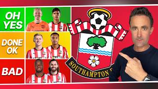 Ranking Every SOUTHAMPTON Player So Far This Season [upl. by Raina]