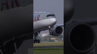 Qatar QR956 A350900 A7ALM Doha DOH  Jakarta CGK [upl. by Katusha]