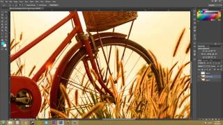 Photoshop CS6 Tutorial  34  Quick Selection Tool [upl. by Ahoufe623]