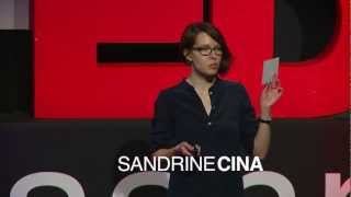 Linfluence des stereotypes de genre sur notre quotidien Sandrine Cina à TEDxLausanne [upl. by Andrus962]