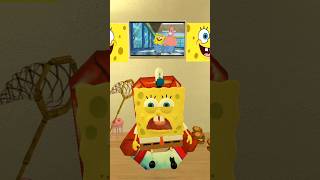 SpongeBob 🕵️Can you find Mrs Puff Obunga Escape Nextbots gmod [upl. by Karyn]