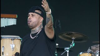 NICKY JAM  Los Dells Festival Live 2017 Wisconsin [upl. by Darby]