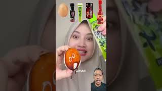 Makan telor eatsambel mukbang challenge food [upl. by Niowtna204]