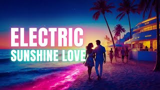 Electric Sunshine Love Dance All Nightquot is the ultimate 90s Euro Techno [upl. by Sommer]