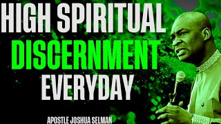 HOW TO BUILD DISCERNMENT IN PRAYER  APOSTLE JOSHUA SELMAN [upl. by Amla683]