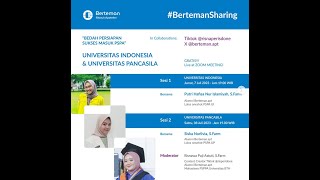 Bedah Persiapan Sukses Masuk PSPA UI BertemanSharing [upl. by Sharla]