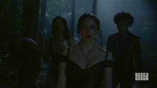 Legacies 1x06 HopePenelope And MG Fight Zombies [upl. by Nimajaneb]