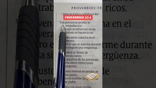 PROVERBIOS 104📖 suscribeteparamasvideos [upl. by Bryanty]