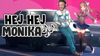 HEJ MONIKA but its EUROBEAT [upl. by Norraa]