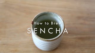 Easy Tutorial How to Brew Sencha Green Tea Correctly [upl. by Nigrom]