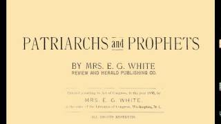 37The Smitten Rock  Patriarchs amp Prophets 1890 EG White [upl. by Nahtanaoj]