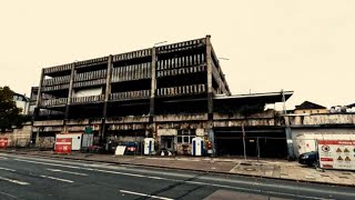 Karstadt demolition with Lohnfront excavators in Iserlohn [upl. by Baptista]