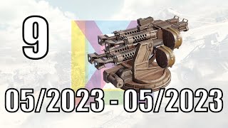 Crossout Clips Retchers Part 9  052023  052023 [upl. by Aviva467]