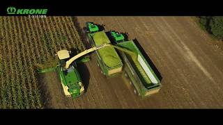 KRONE BiG X 1180 – Worlds most powerful forage harvester [upl. by Laubin703]