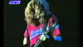 Megadeth  July 31 2001  Medan Indonesia [upl. by Ahselaf]