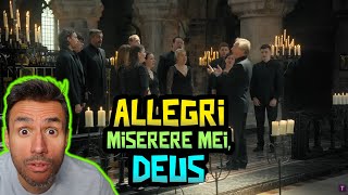 Miserere mei Deus  Allegri  Tenebrae conducted by Nigel Short REACTION [upl. by Rahel]