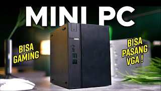 Mini PC Tapi Bisa Full Kostumisasi GAK NYESEL  Ft Asrock Deskmeet X300 [upl. by Mada]