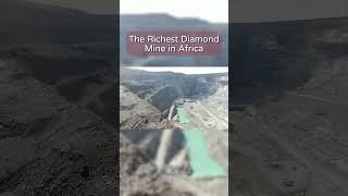 MiningNews The Richest Diamond Mine in Africa [upl. by Eladnek]