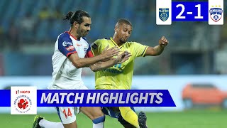 Kerala Blasters 21 Bengaluru FC  Match 83 Highlights  Hero ISL 201920 [upl. by Decato923]