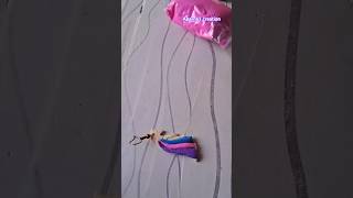 DIY Earing diy polymerclay shorts bow [upl. by Frankel]