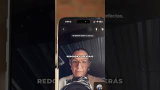 Actualización en videollamadas  WhatsApp🤩 tutorialwhatsapp filtros whatsapp tips [upl. by Yecies304]