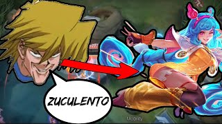 CICI Carrea Sin Manos A Sentones  CICI Mobile Legends [upl. by Sucam]