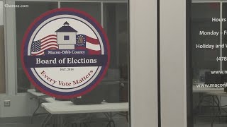 MaconBibb County ramps up for upcoming election season as deadline for registration ends [upl. by Notneuq]