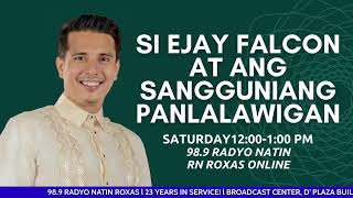 SI EJAY FALCON AT ANG SANGGUNIANG PANLALAWIGAN [upl. by Evelinn]