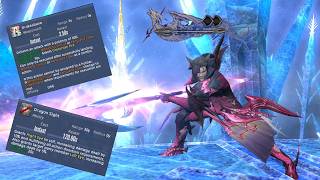 ALL Dawntrail Melee Changes  FFXIV Info and Guide  Dragoon Monk Ninja Samurai Reaper [upl. by Ecnedac]