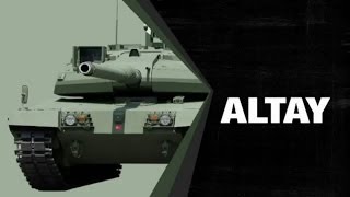 Milli Tank Altay Arazi ve Atis Testleri  Altay Acceptance Tests Mobility Firing [upl. by Marybella]