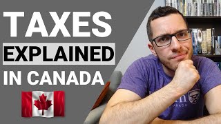 HOW TAXES WORK IN CANADA  REDUCE YOUR TAX BILL  Canadian Tax Guide Chapter 1 [upl. by Edras]