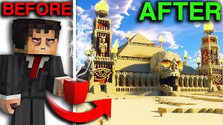 How I Became A FullTime Minecraft Builder [upl. by Earehc]