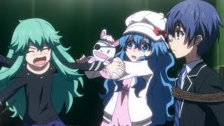 Yoshino and Natsumi save Shido [upl. by Morey728]