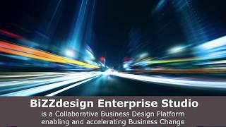 BiZZdesign Enterprise Studio  Business Model and Strategy [upl. by Nastassia]