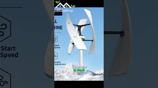 3000 W Vertical Wind Turbine [upl. by Evey449]