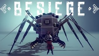 Besiege Best Creations  Besieges Fastest Tank Walking Mechs amp a Flying Stig  Besiege Highlights [upl. by Konrad]