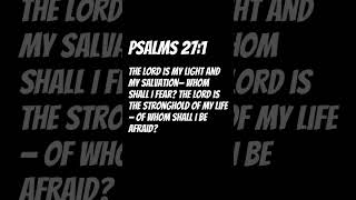 Psalms 271 christian [upl. by Aig]