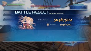 GBF Relink v121 Zeta 60s Score Attack 504m [upl. by Gisela]