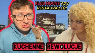 KLUB NOCNY CZY RESTAURACJAkuchenne rewolucje [upl. by Laro]