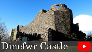 Fortification or Concrete Factory Dinefwr Castle [upl. by Raffaj]