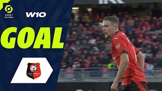 Goal Adrien TRUFFERT 23  SRFC STADE RENNAIS FC  RC STRASBOURG ALSACE 11 2324 [upl. by Airogerg]