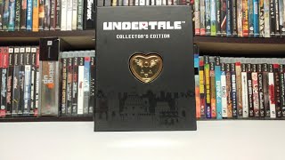 Fangamer Undertale Collectors Edition Unboxing PS4 no commentary [upl. by Sibie]