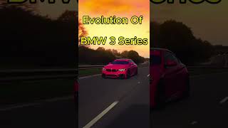 Evolution Of BMW 3 Series shorts [upl. by Pierrepont]